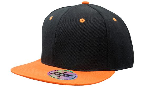 Black/Orange