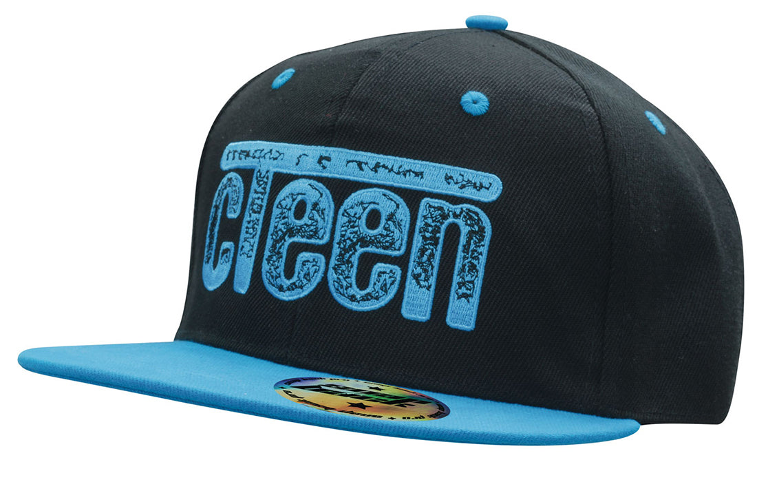 Headwear UK 4136 — Premium American Twill with Snap Back Pro Styling