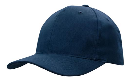 Headwear UK 4141 — Brushed Heavy Cotton With Snap Back