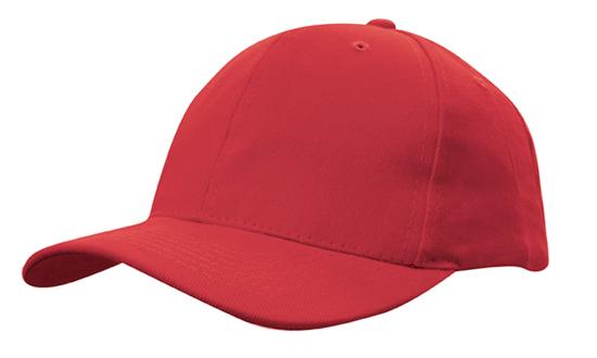 Headwear UK 4141 — Brushed Heavy Cotton With Snap Back