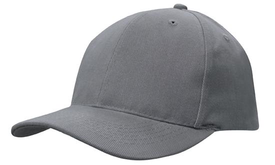 Headwear UK 4141 — Brushed Heavy Cotton With Snap Back