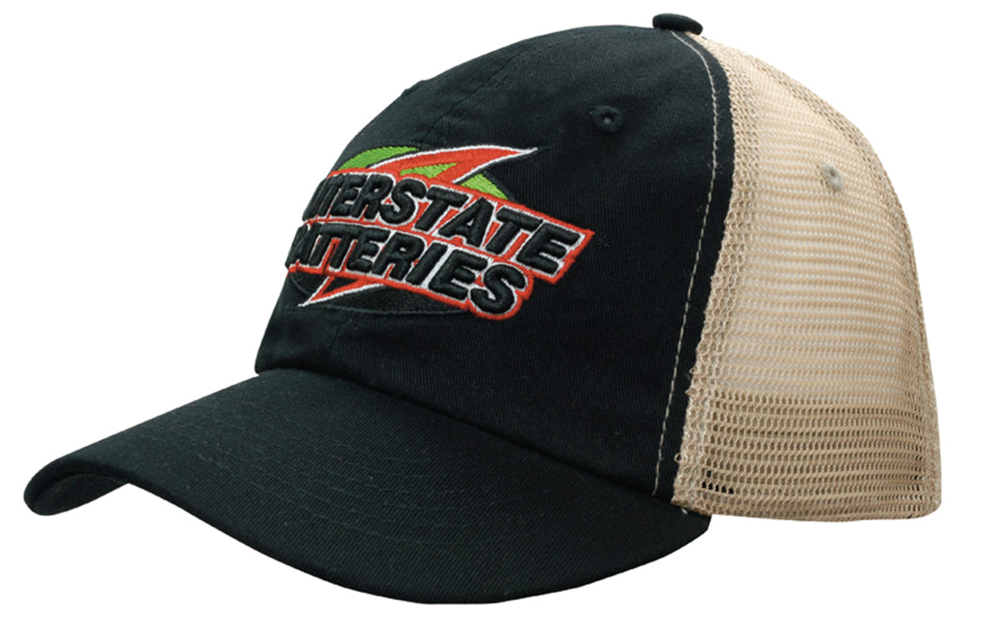 Headwear UK 4145 — Chino Twill With Soft Mesh