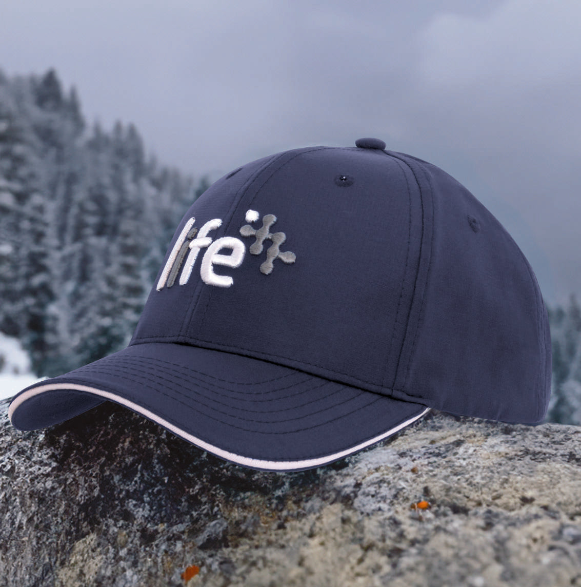 Headwear UK 4149 — Sports Ripstop Cap with Sandwich Trim