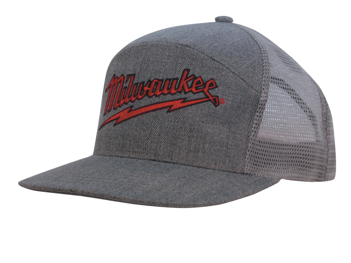 Headwear UK 4155 — Premium American Twill A Frame Cap with Mesh Back
