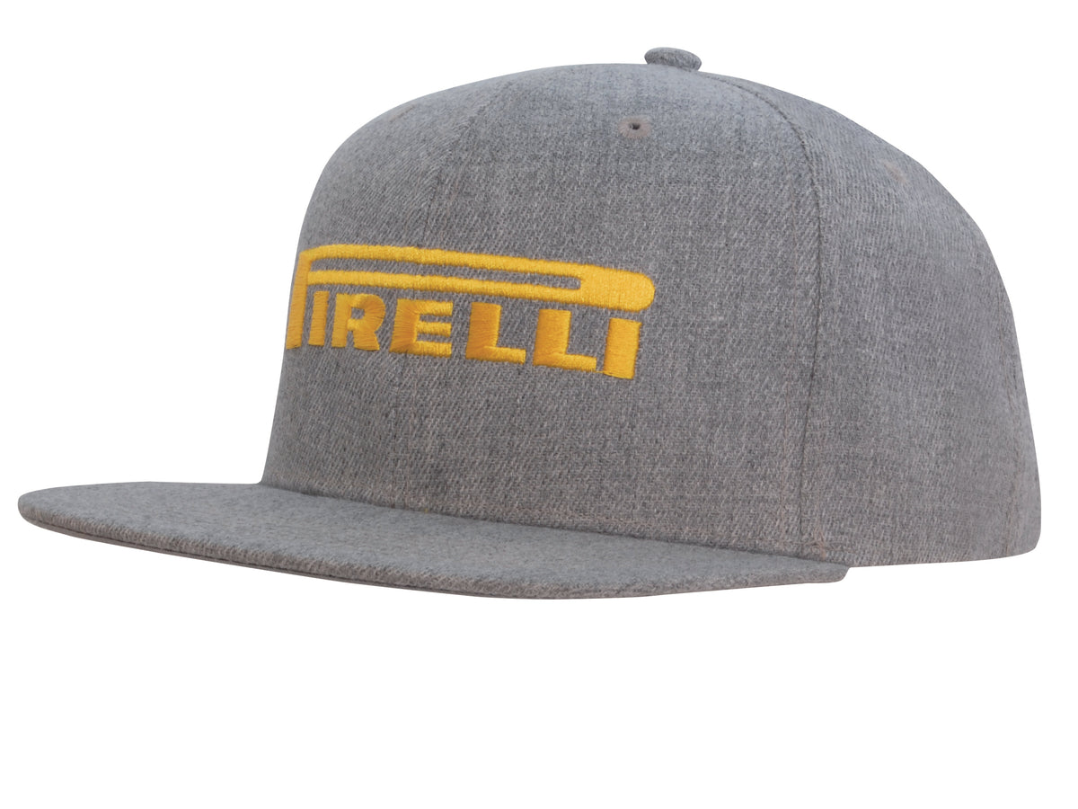 Headwear UK 4158 — Premium American Twill Flat Peak Cap