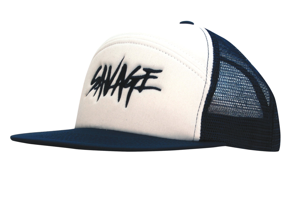 Headwear UK 4159 — Foam Front A Frame Cap with Mesh Back