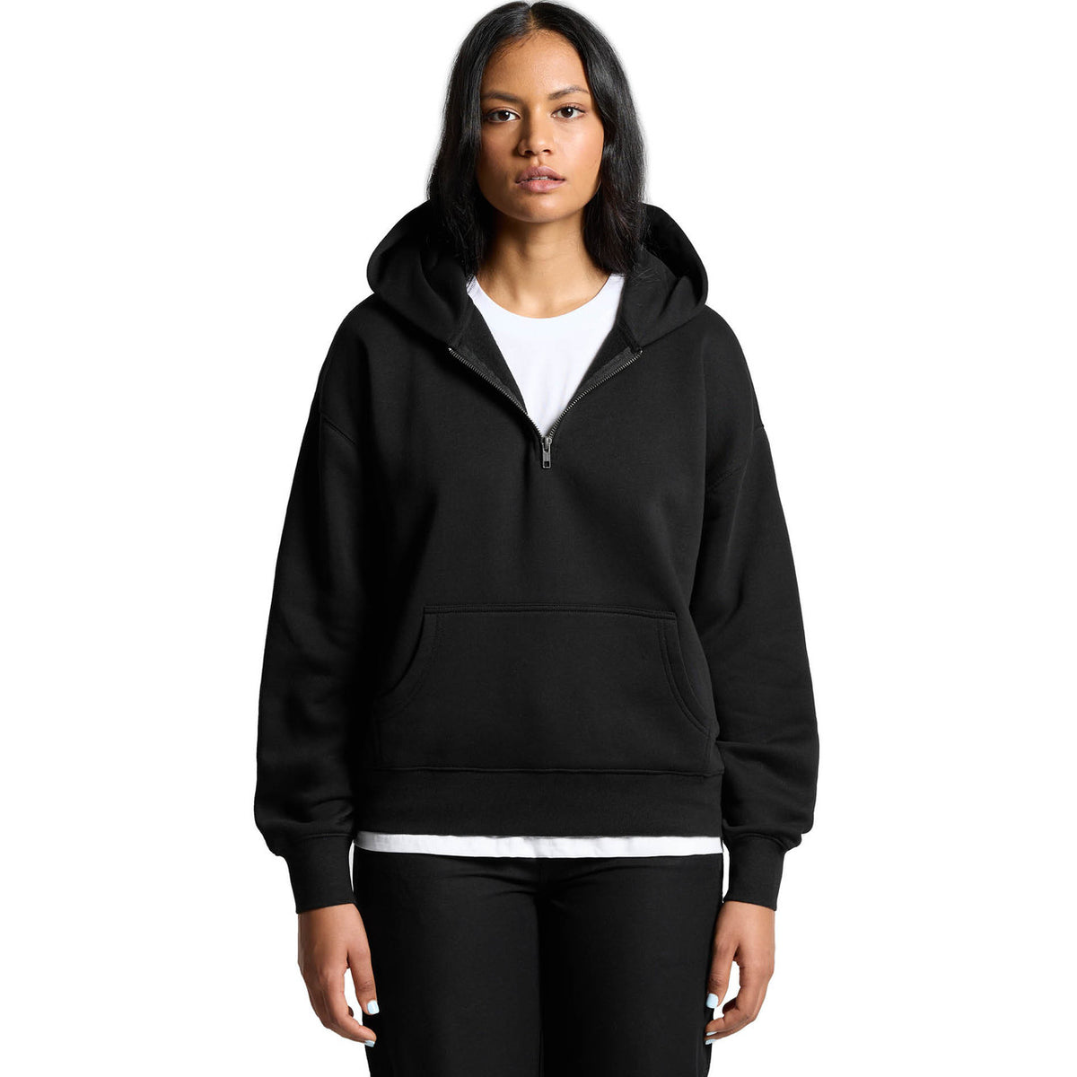 AS Colour 4164 — Wo's Relax Half Zip Hood
