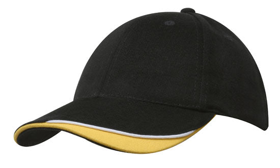 Black/White/Gold