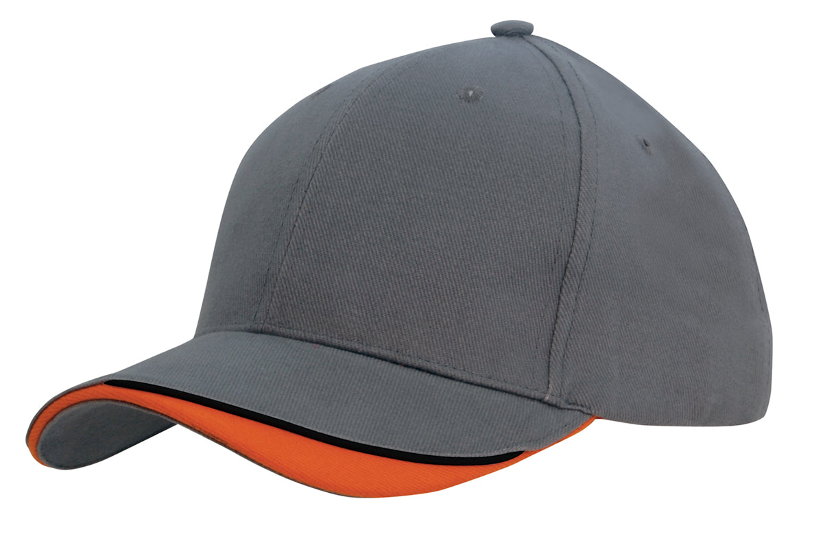 Charcoal/Black/Orange
