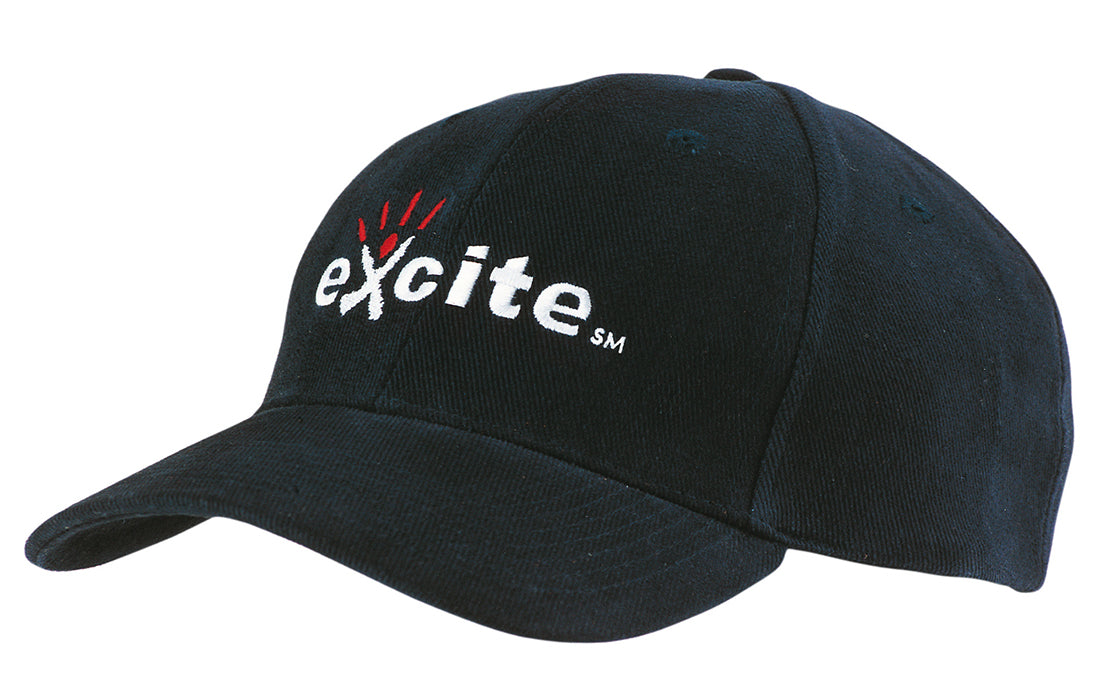 Headwear UK 4194 — Premium Brushed Heavy Cotton