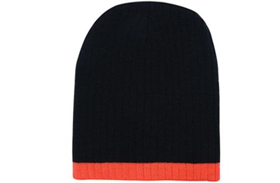 Black/Orange