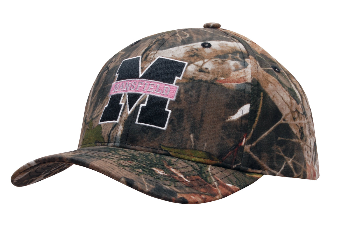 Headwear UK 4196 — True Timber Camouflage 6 Panel Cap
