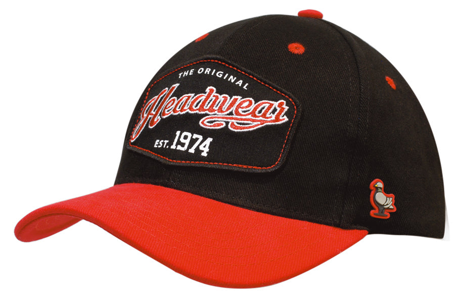 Headwear UK 4199 — Brushed Heavy Cotton