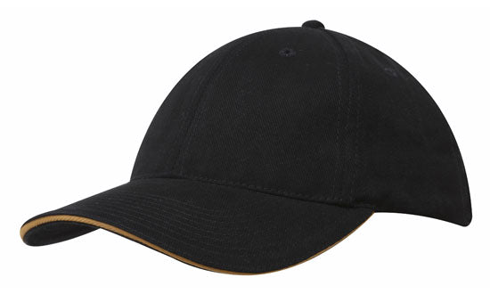 Black/Gold