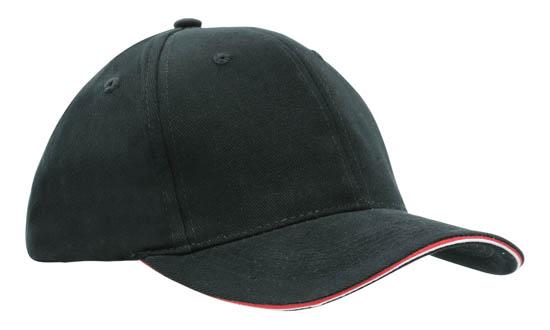 Black/Red/White