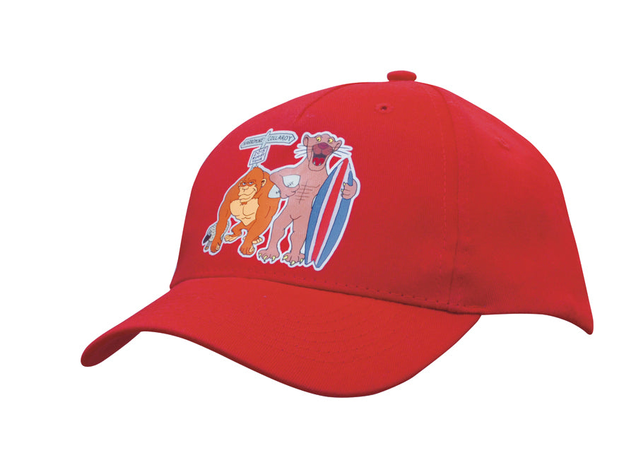 Headwear UK 4215 — Brushed Cotton Cap