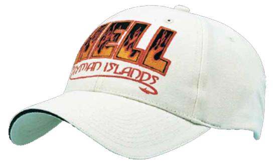 Headwear UK 4229 — Brushed Cotton with Sandwich Trim