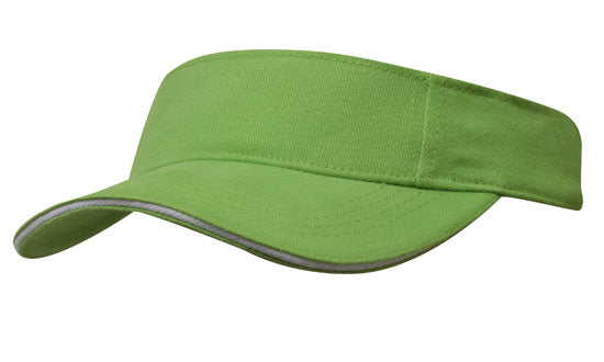 Bright Green/White