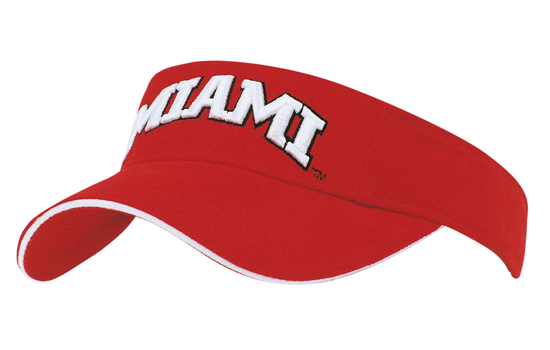 Headwear UK 4230 — Brushed Heavy Cotton Visor