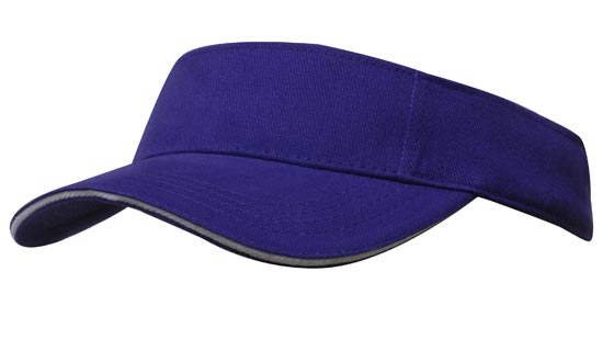 Purple/White