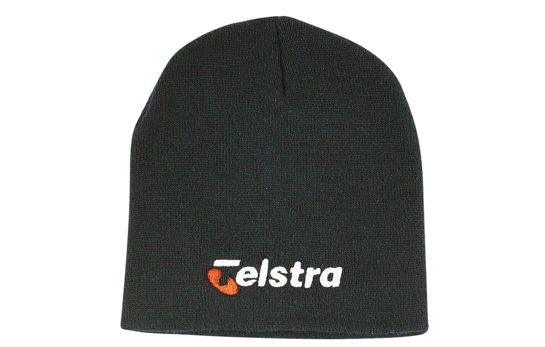 Headwear UK 4244 — Rolled Down Acrylic Beanie - Toque
