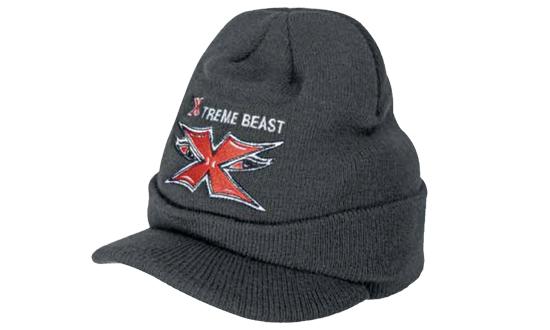 Headwear UK 4245 — Acrylic Beanie - Toque with Peak