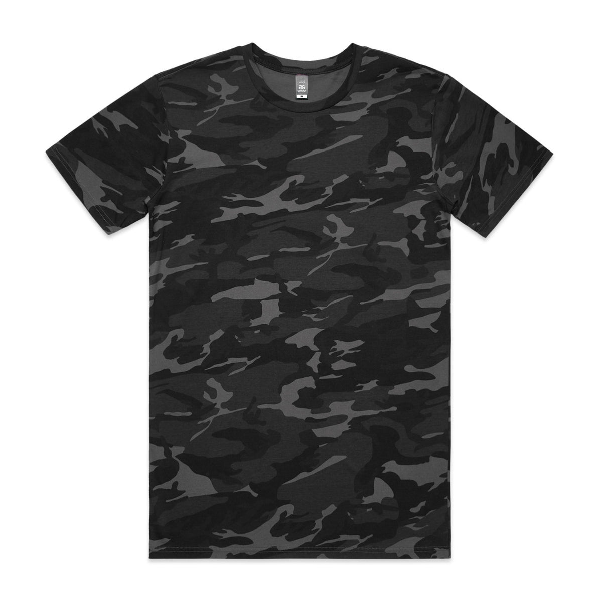 AS Colour 5001C — Staple Camo Tee