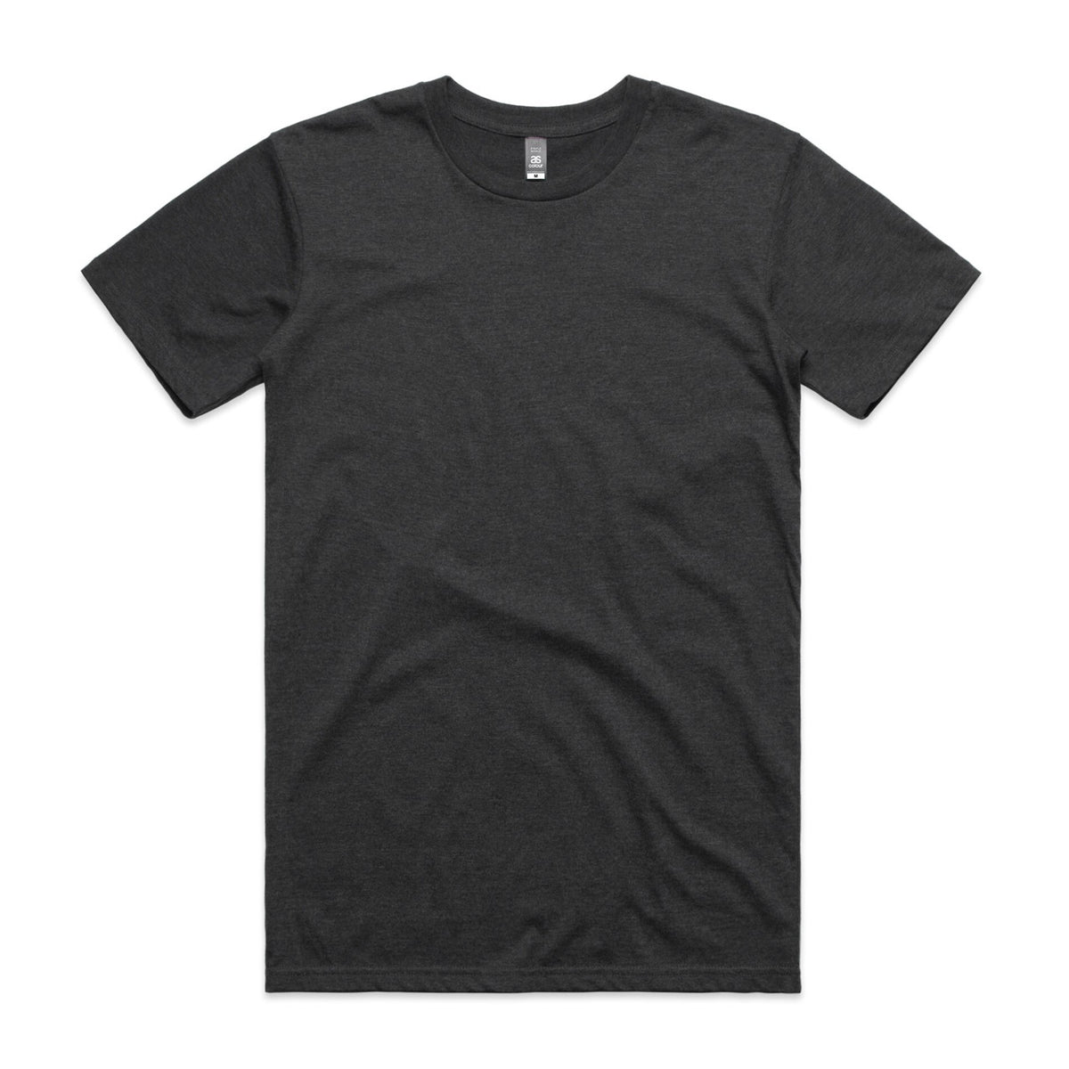 AS Colour 5001M — Staple Heather Tee