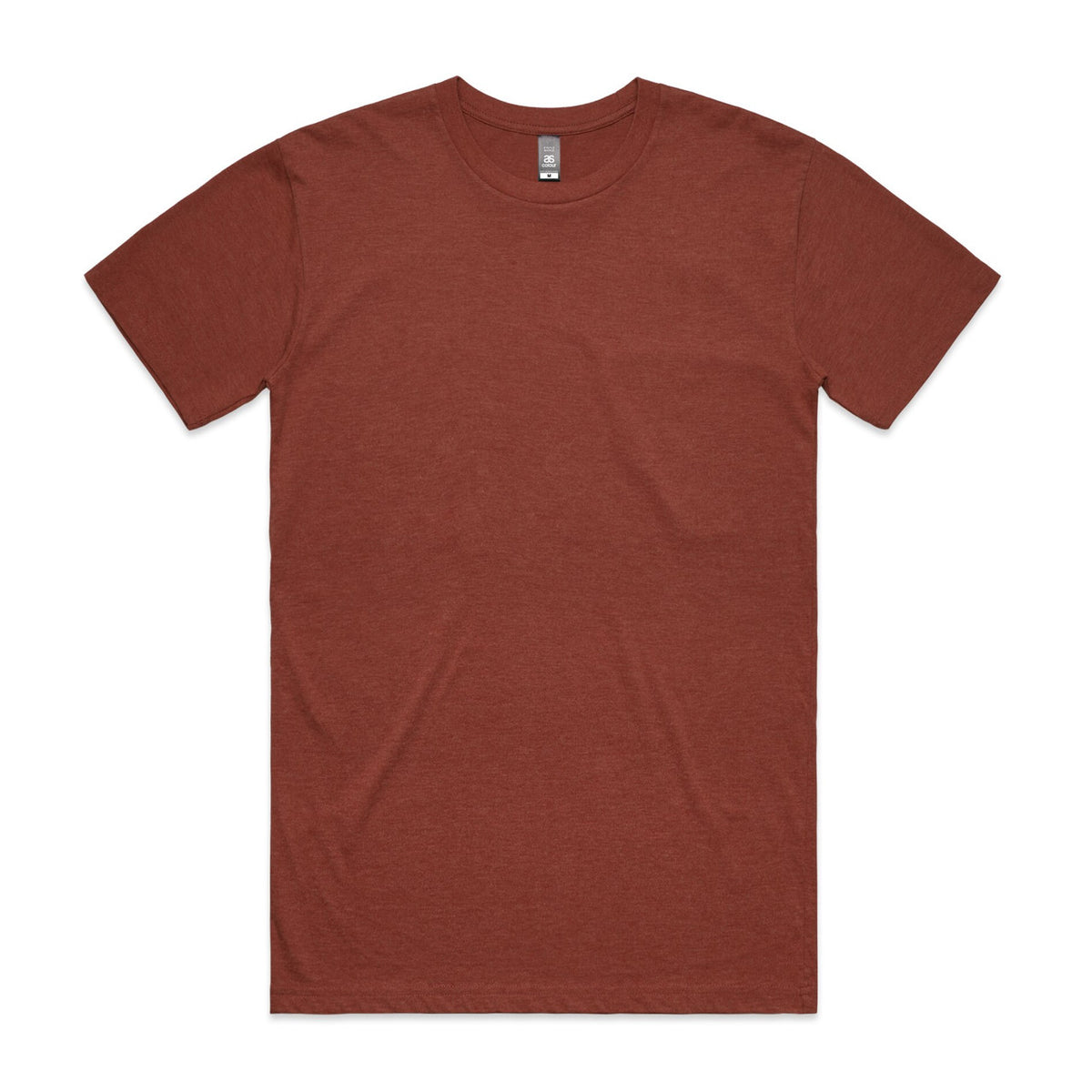 AS Colour 5001MS — Staple Heather Tee