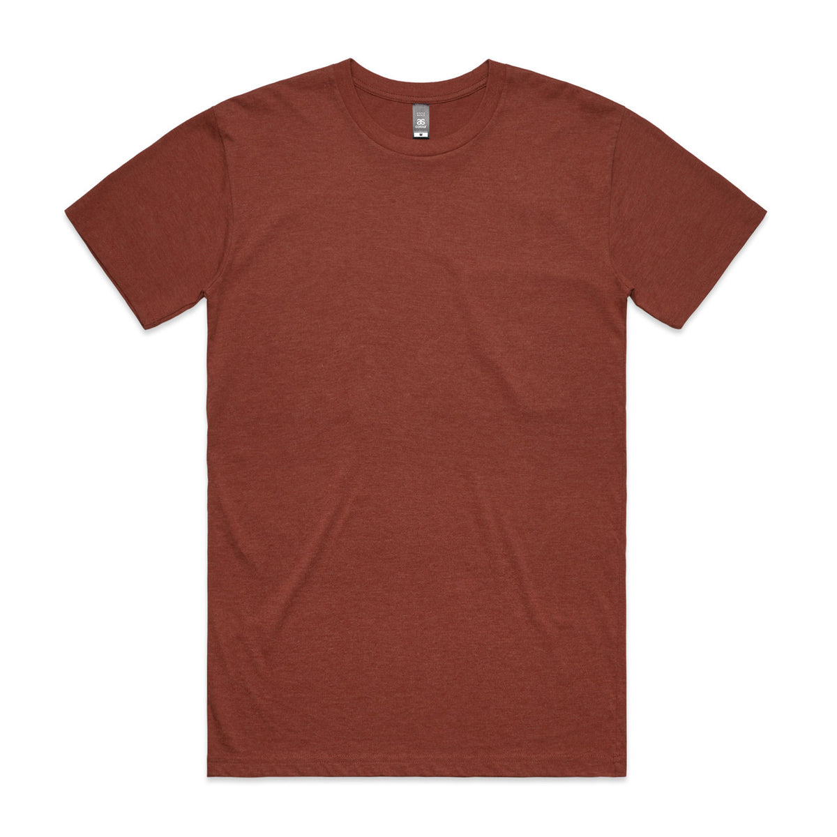 AS Colour 5001MS — Staple Heather Tee