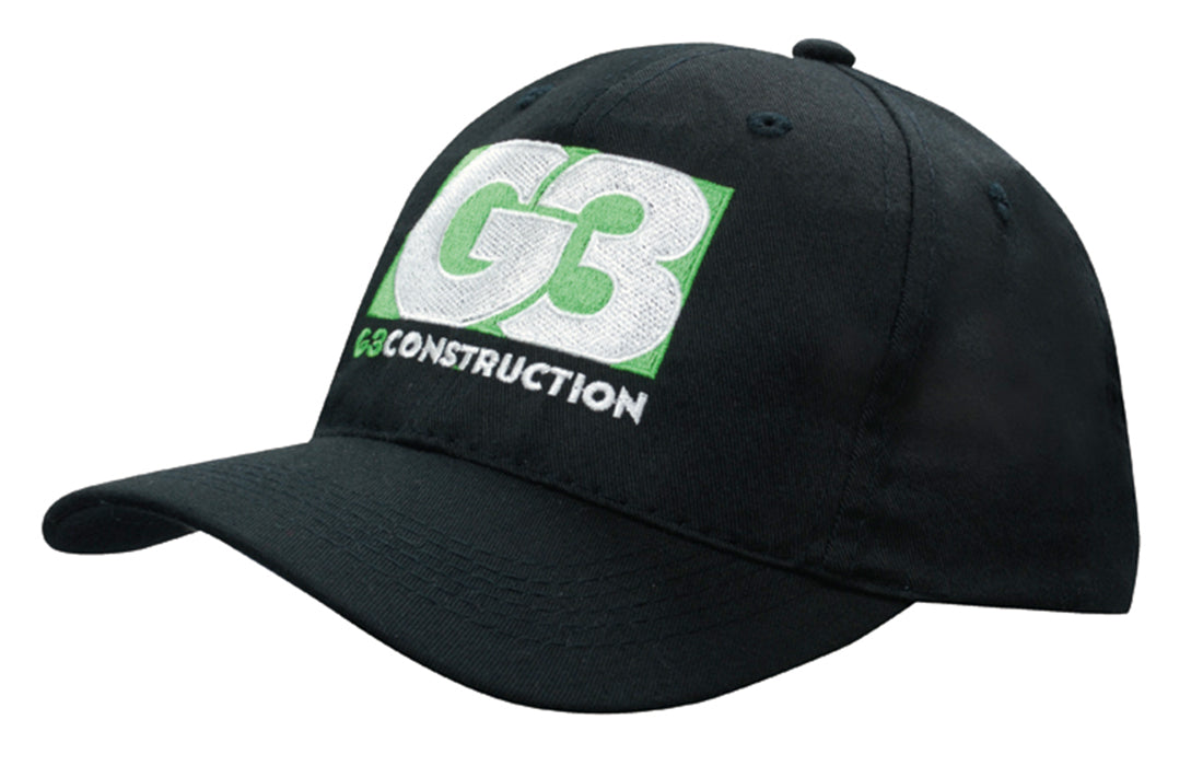 Headwear UK 5002 — Brushed Cotton