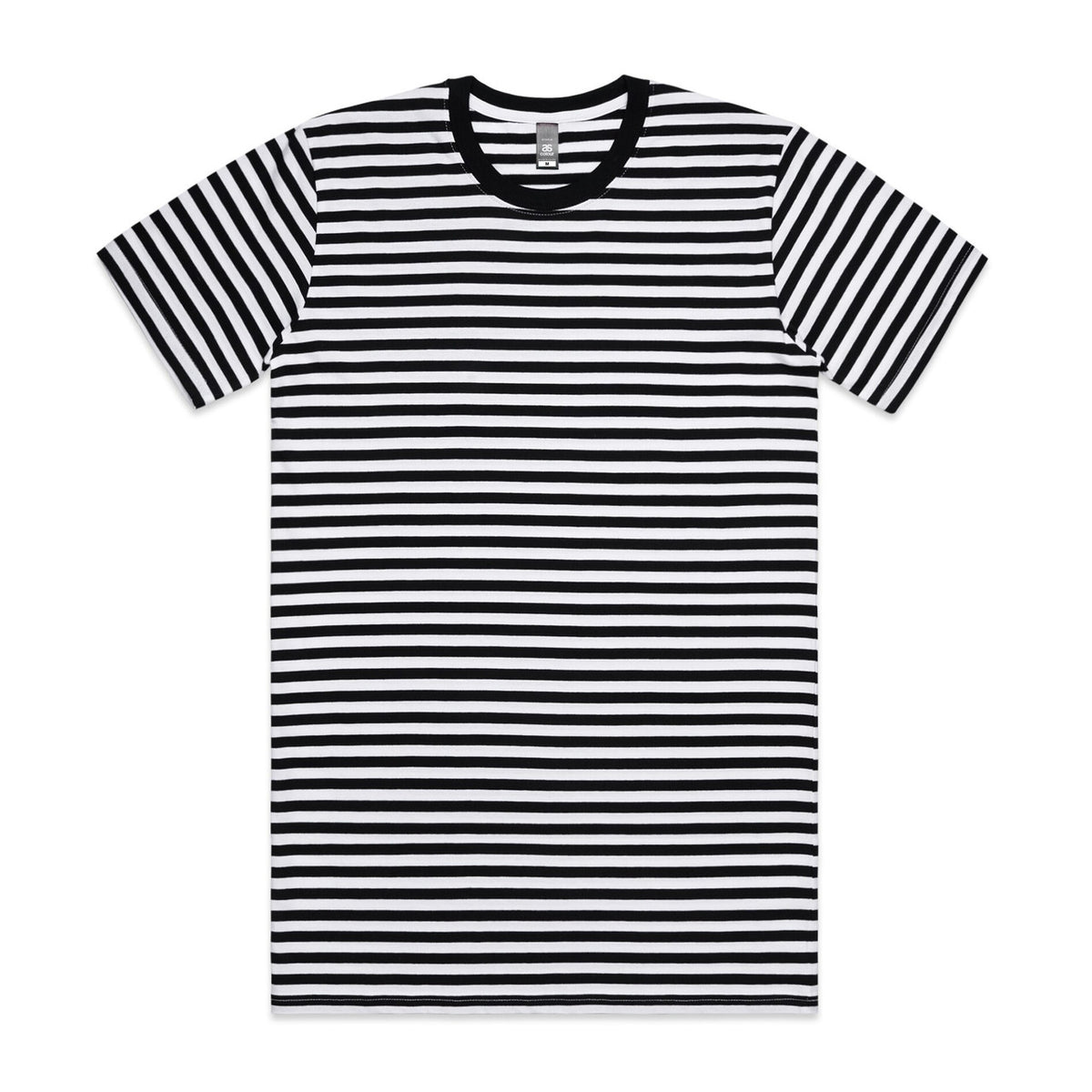 AS Colour 5028 — Staple Stripe Tee