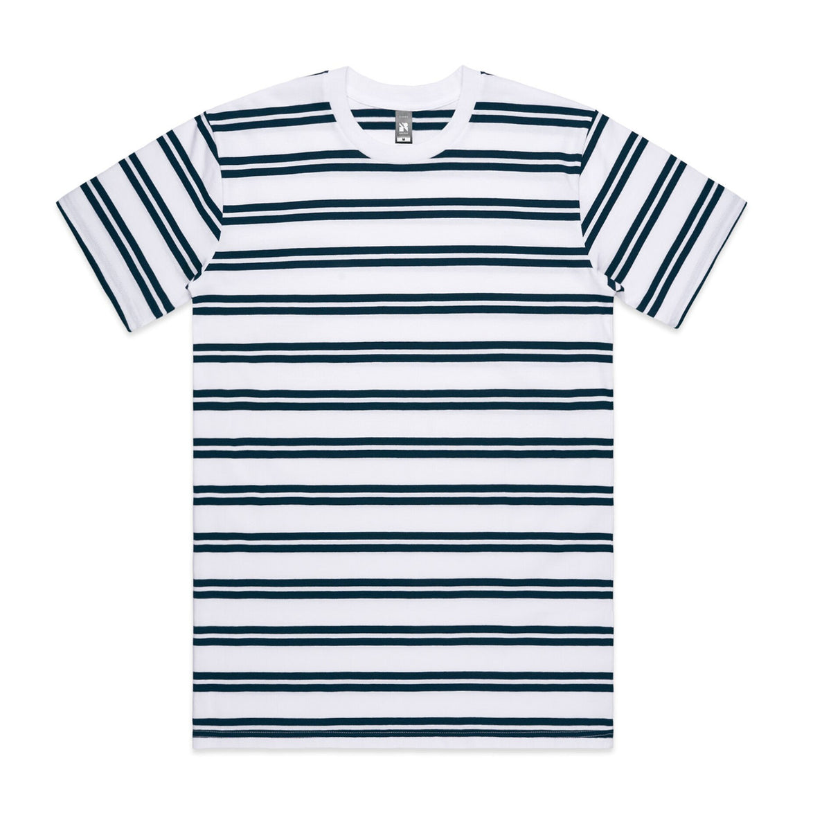AS Colour 5044S — Classic Stripe Tee