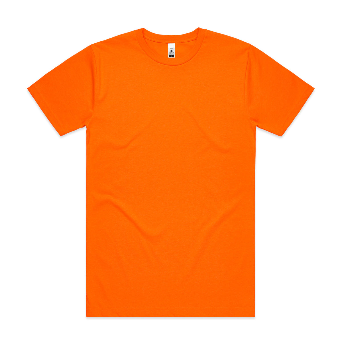 AS Colour 5050F — Block Safety Tee