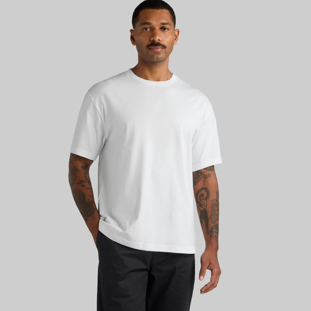 AS Colour 5058 — Block Minus Tee [-6cm]