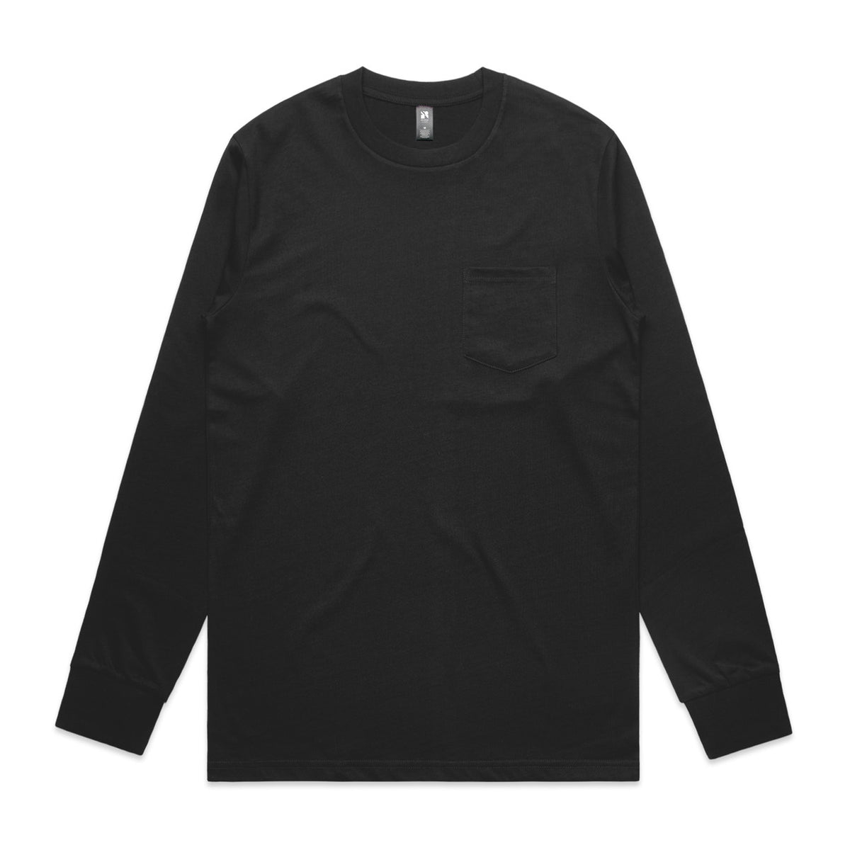 AS Colour 5072 — Classic Pocket L/S Tee