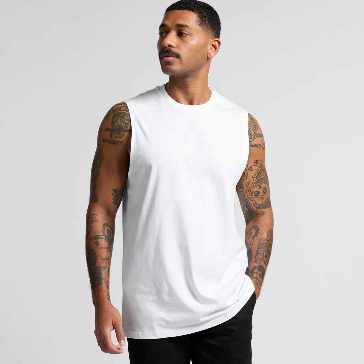 AS Colour 5090 — Staple Tank