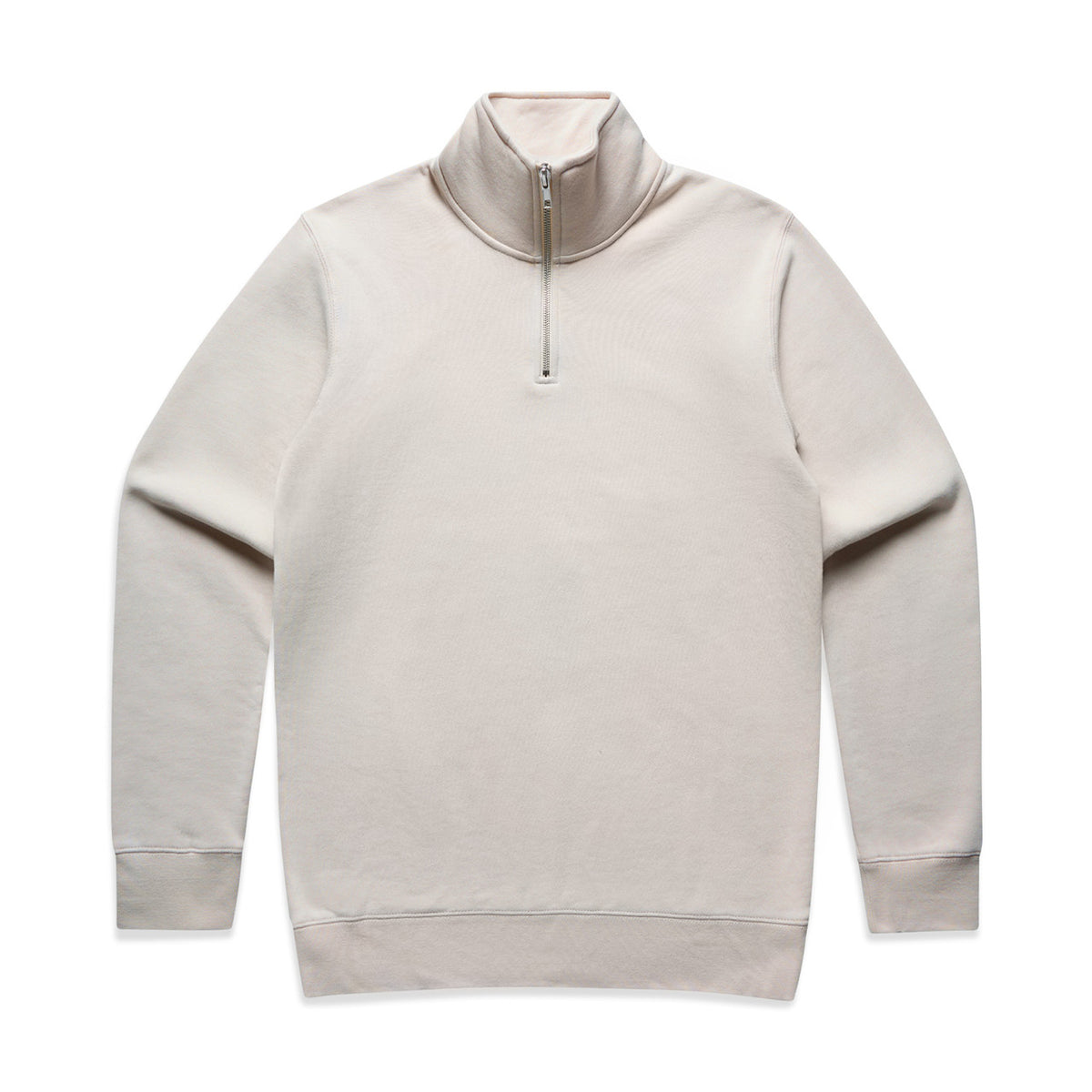 AS Colour 5125 — Stencil Half Zip Crew