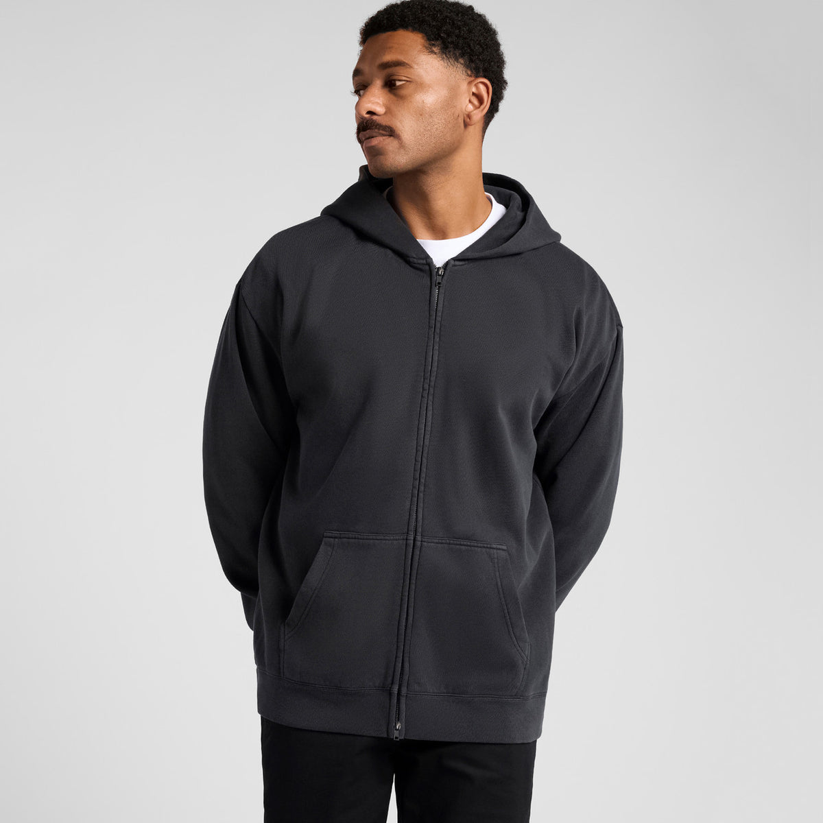 AS Colour 5170 — Relax Faded Zip Hood