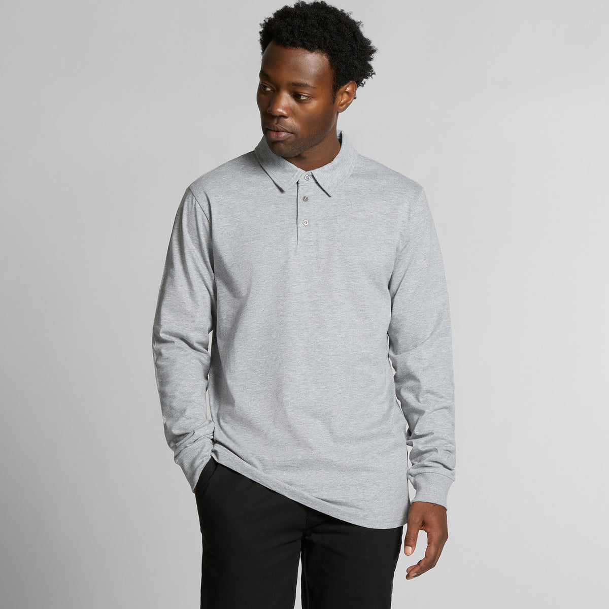 AS Colour 5404 — Chad L/S Polo