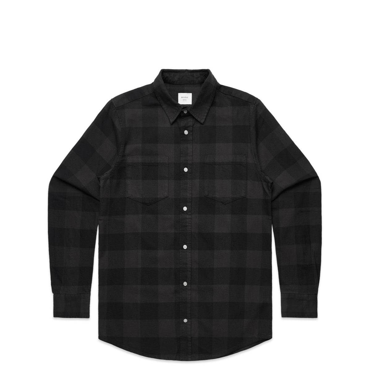 AS Colour 5417S — Check Shirt
