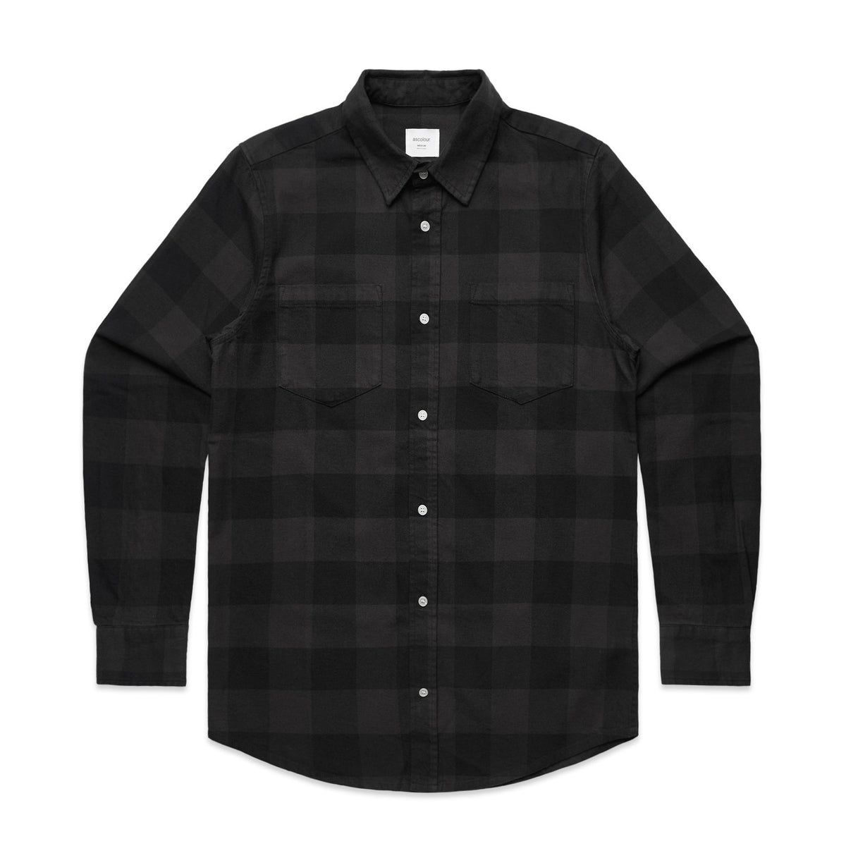 AS Colour 5417S — Check Shirt