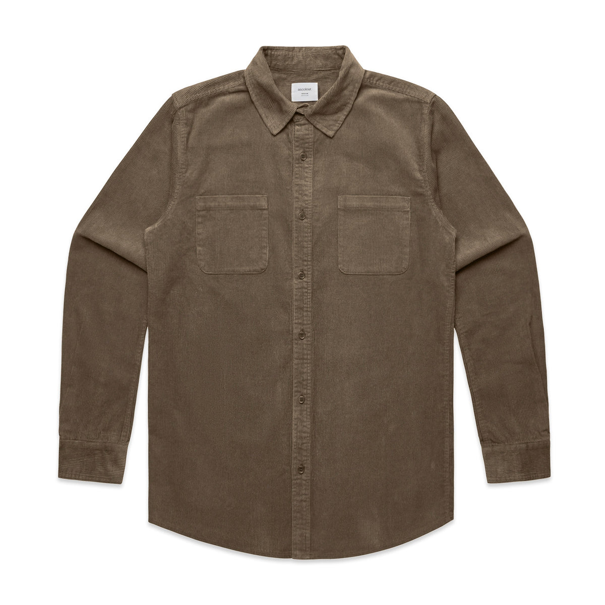 AS Colour 5419S — Cord Shirt