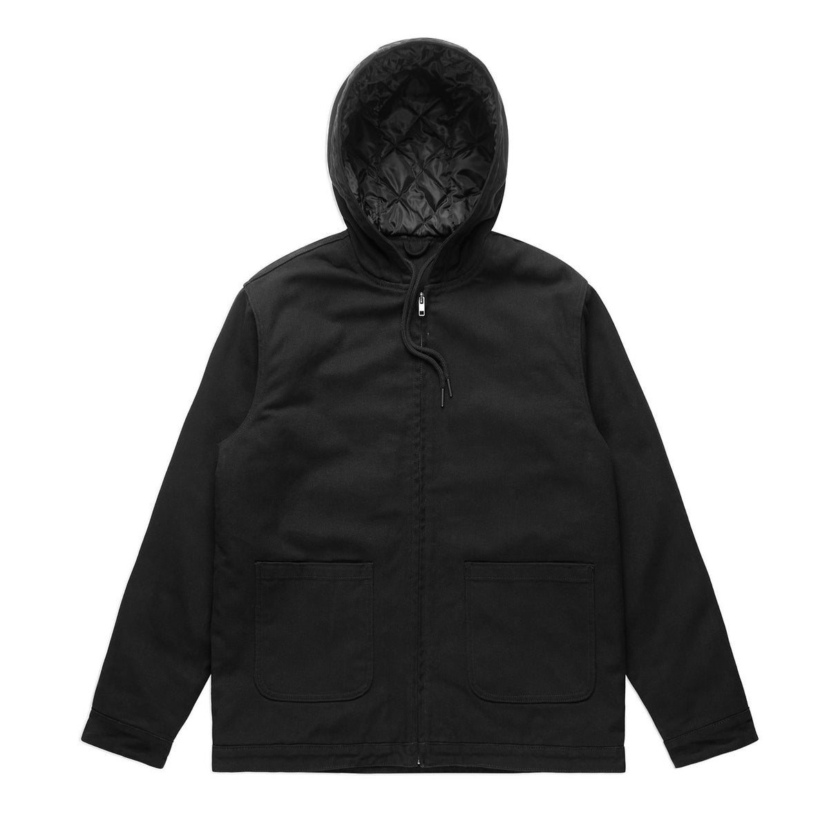 AS Colour 5529 — Canvas Heavy Hooded Jacket