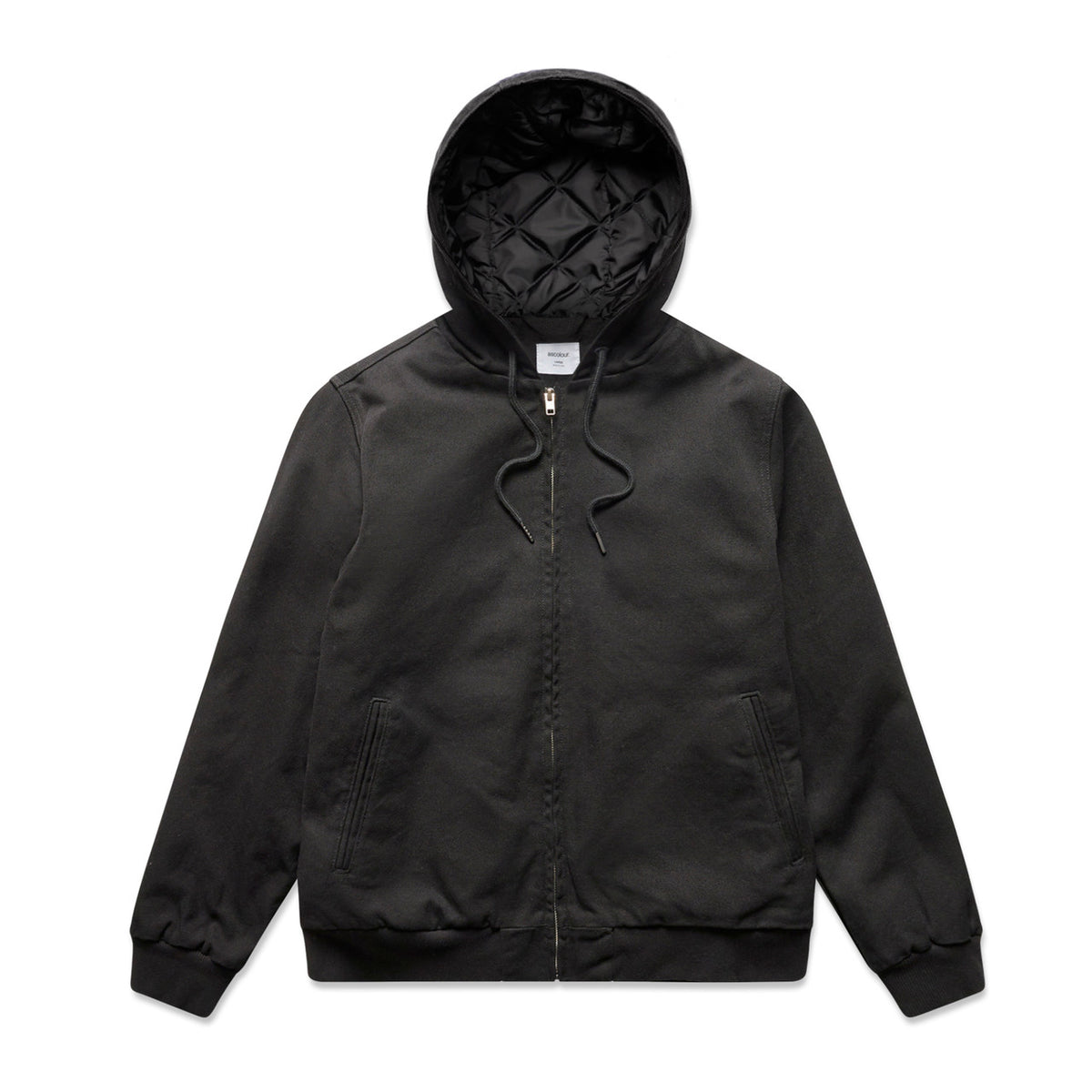 AS Colour 5532 — Canvas Bomber Hood Jacket