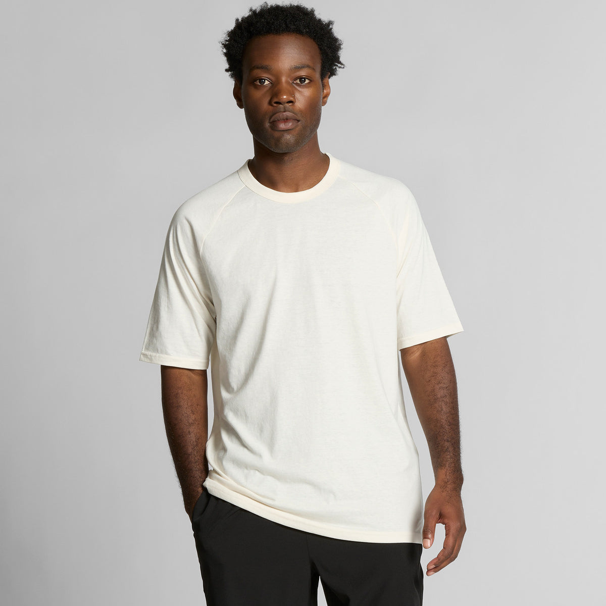 AS Colour 5610 — Staple Active Blend Tee
