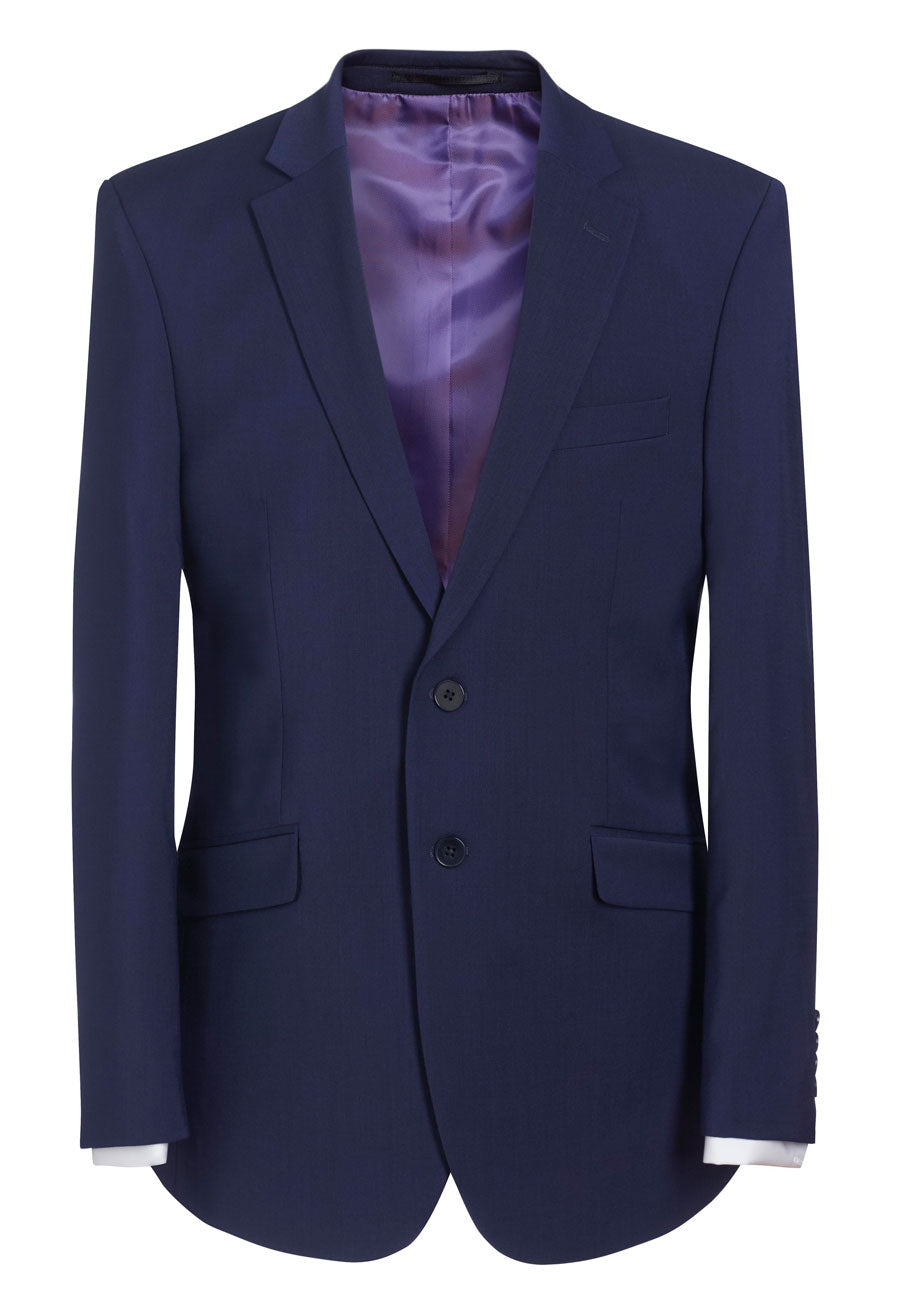 Avalino Jacket — Mid Blue (5647H)