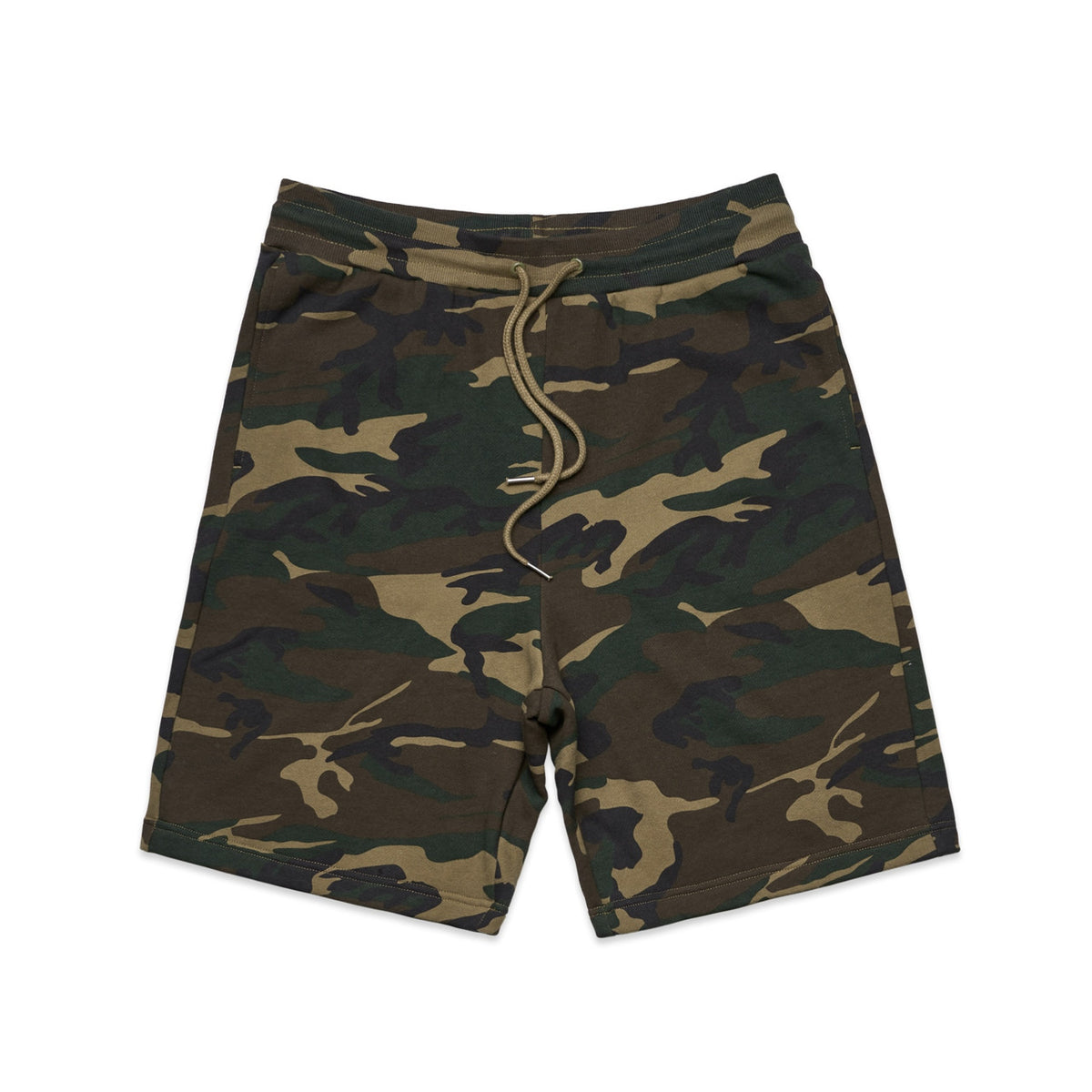 AS Colour 5916C — Stadium Camo Shorts 20"
