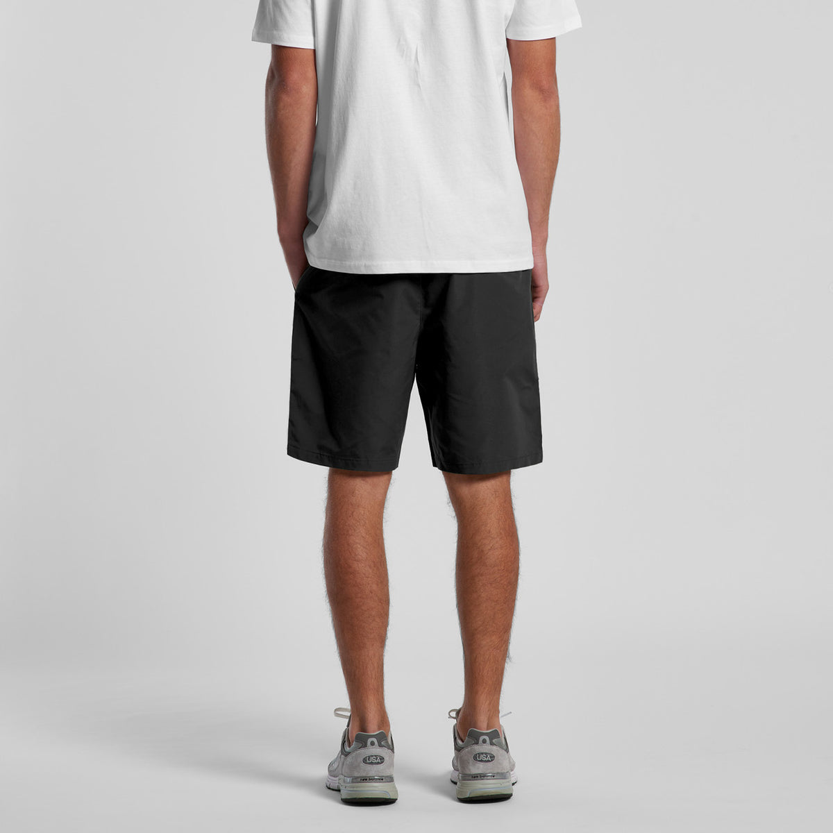 AS Colour 5924 — Active Training Shorts 19"