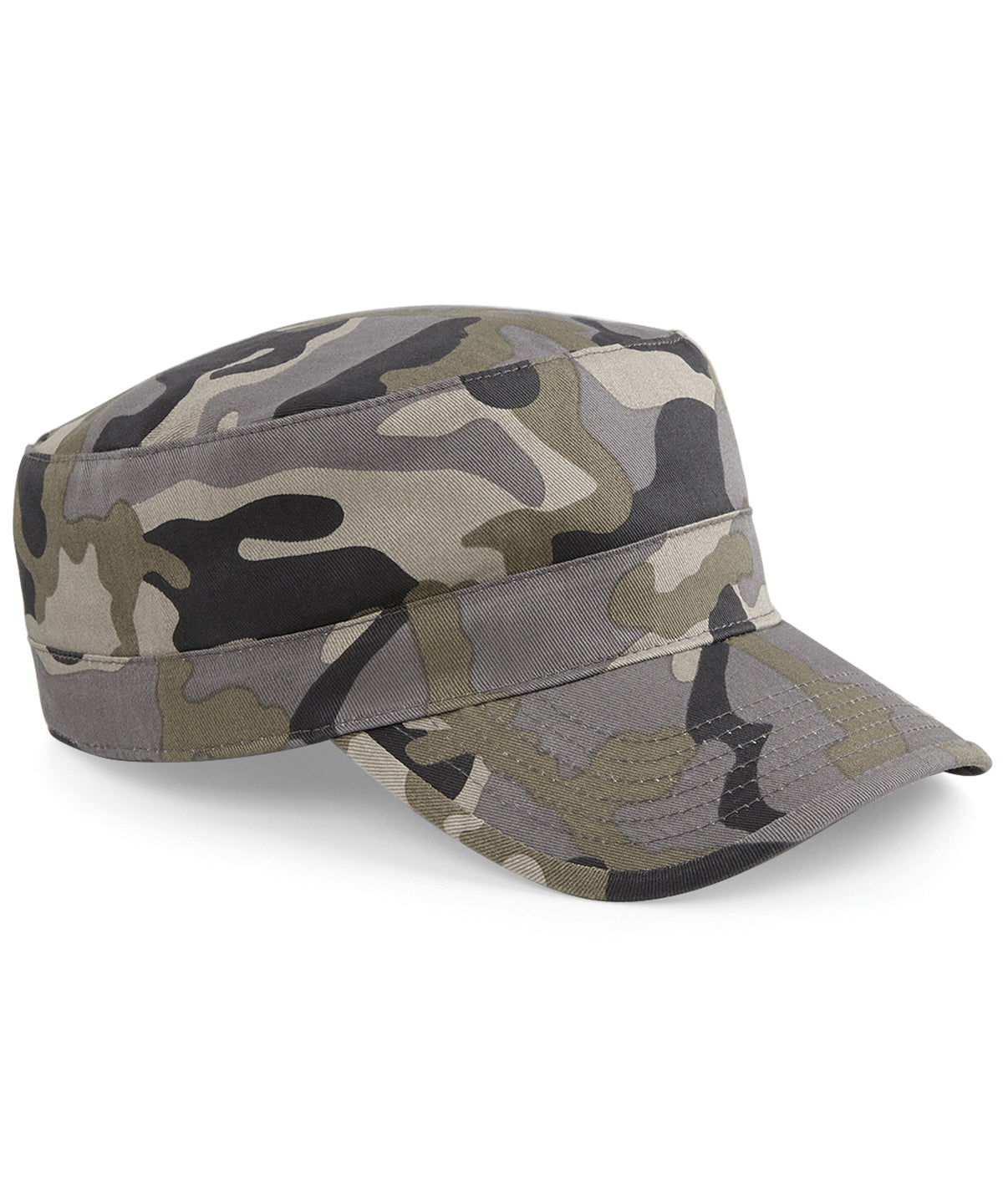 Beechfield BC033 — Camo Army cap